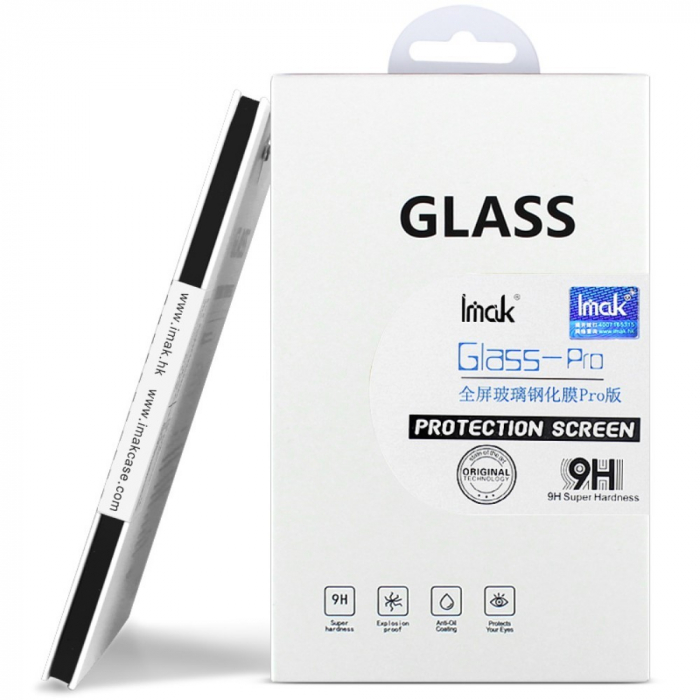 Folie Sticla Flippy® compatibila cu Xiaomi Redmi Note 8 Pro 111D Negru [9]