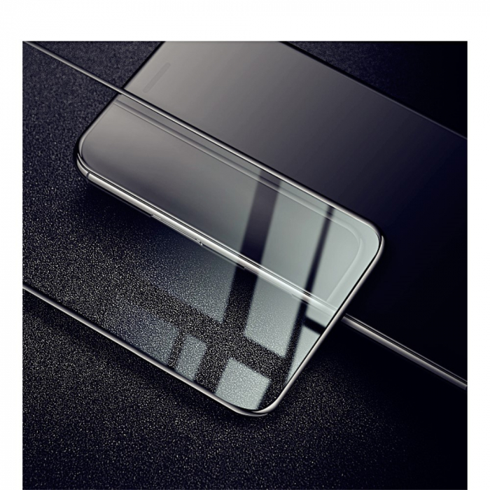 Folie Sticla Flippy® compatibila cu Xiaomi Redmi Note 8 Pro 111D Negru [18]