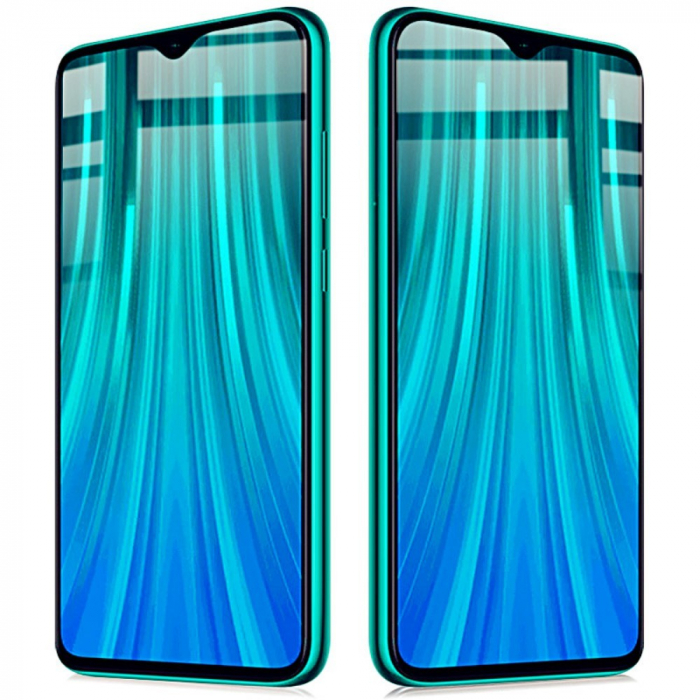 Folie Sticla Flippy® compatibila cu Xiaomi Redmi Note 8 Pro 111D Negru [6]
