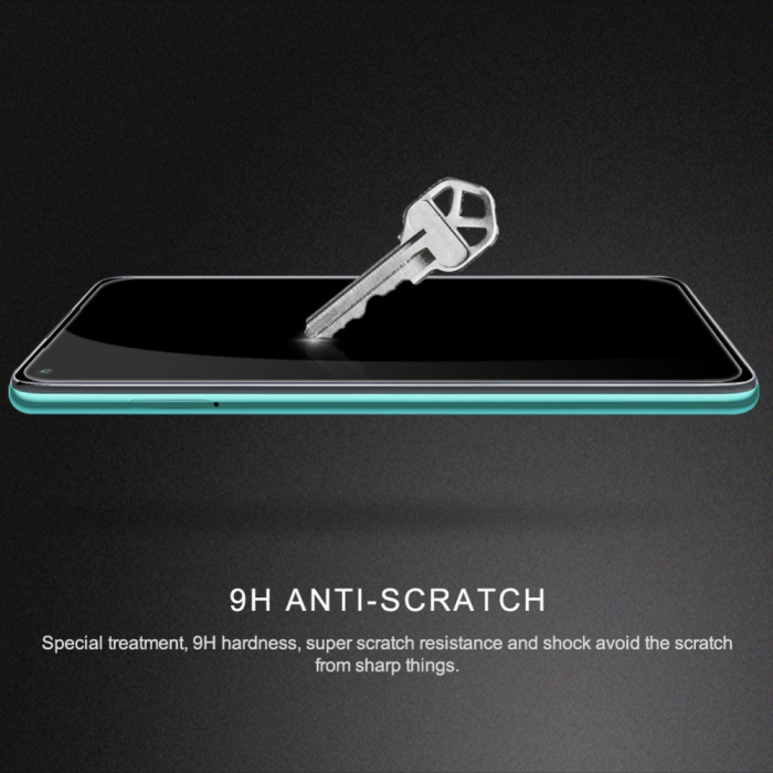 Folie Sticla Flippy® compatibila cu Xiaomi Redmi Note 9 111D Negru [21]