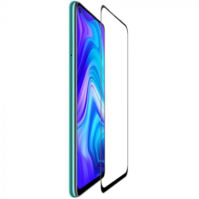 Folie Sticla Flippy® compatibila cu Xiaomi Redmi Note 9 111D Negru [5]