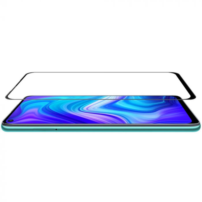 Folie Sticla Flippy® compatibila cu Xiaomi Redmi Note 9 111D Negru [4]