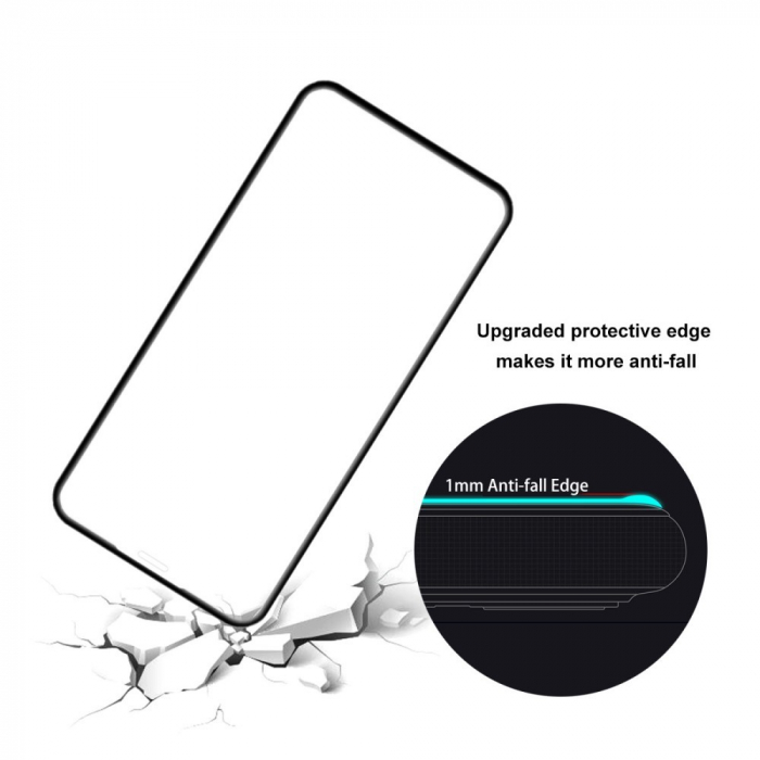 Folie Sticla Flippy® pentru Apple iPhone 11/XR 111D Negru [3]