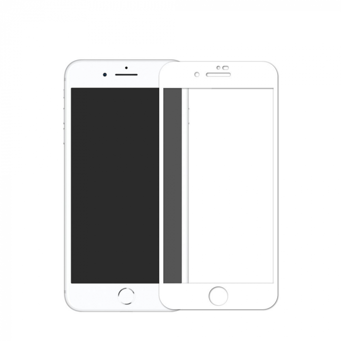 Folie Sticla Flippy® pentru Apple iPhone 7/8/SE 2020 111D Alb [3]