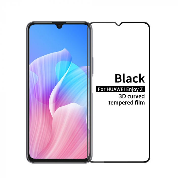 Folie Sticla Flippy® pentru Huawei Enjoy Z 111D Negru [2]