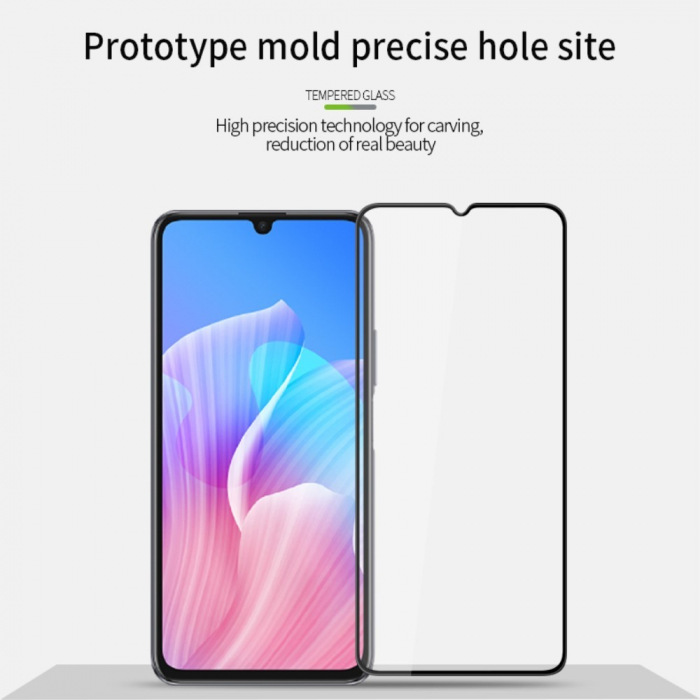 Folie Sticla Flippy® pentru Huawei Enjoy Z 111D Negru [7]