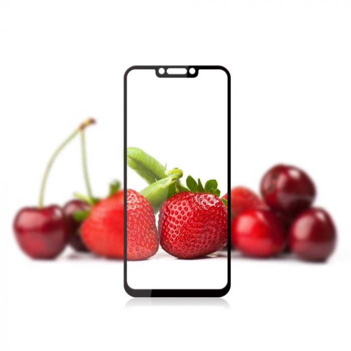 Folie Sticla Flippy® pentru Huawei Mate 20 Lite 111D Negru [8]