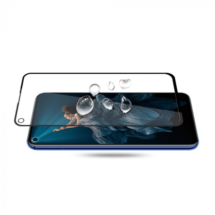 Folie Sticla Flippy® pentru Huawei Nova 5T 111D Negru [4]