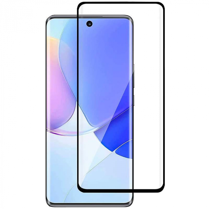 Folie Sticla Flippy pentru Huawei NOVA 9 SE 111D, Negru [1]