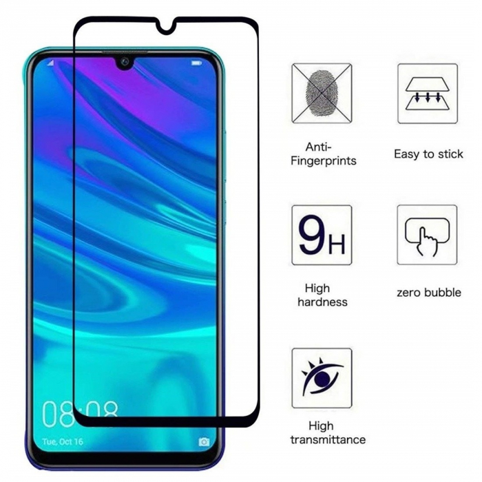 Folie Sticla Flippy® pentru Huawei P Smart 2020 111D Negru [11]