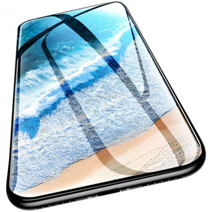 Folie Sticla Flippy® pentru Huawei P Smart Z 111D Negru [6]