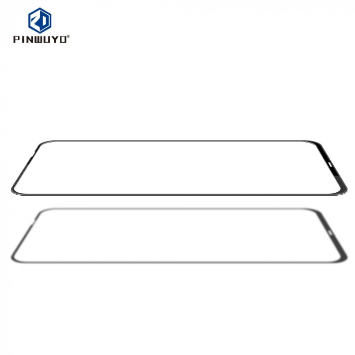 Folie Sticla Flippy® pentru Huawei P40 Lite 111D Negru [5]