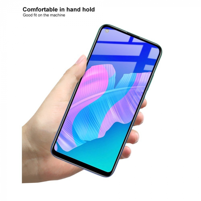 Folie Sticla Flippy® pentru Huawei P40 Lite E 111D Negru [13]