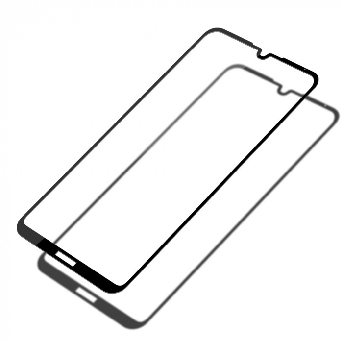 Folie Sticla Flippy® pentru Huawei Y5 2019 111D Negru [7]