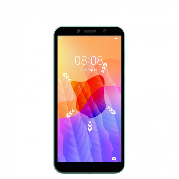 Folie Sticla Flippy® pentru Huawei Y5P 2020 111D Negru [7]