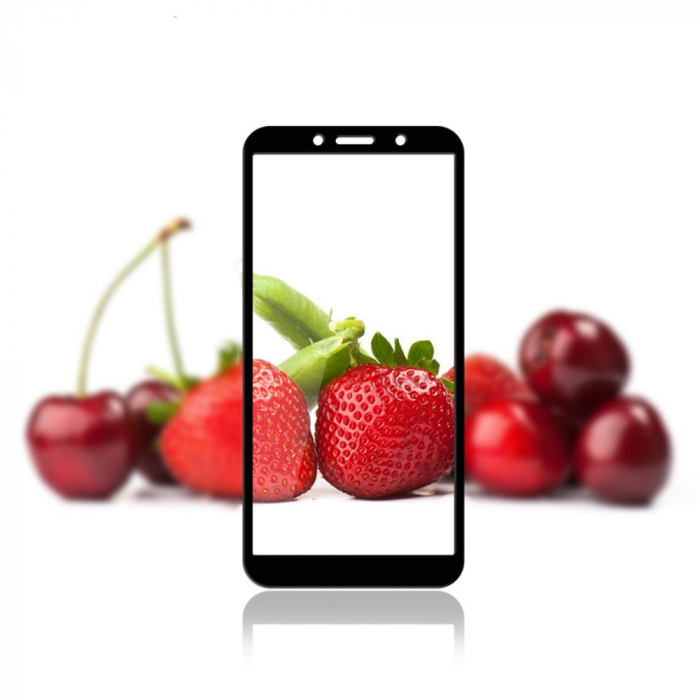 Folie Sticla Flippy® pentru Huawei Y5P 2020 111D Negru [4]