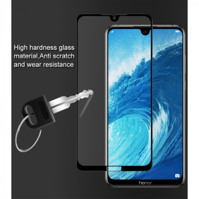 Folie Sticla Flippy® pentru Huawei Y6P 2020 111D Negru [8]
