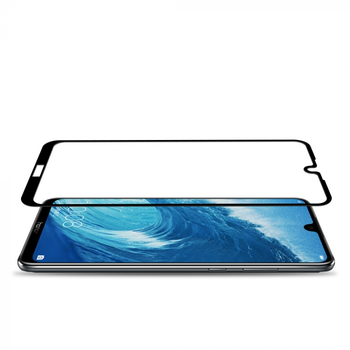Folie Sticla Flippy® pentru Huawei Y6P 2020 111D Negru [5]