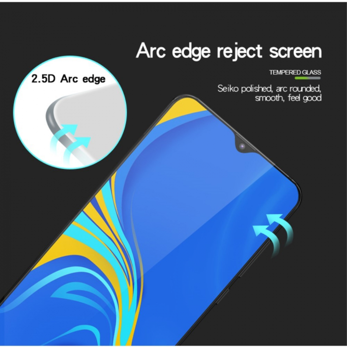 Folie Sticla Flippy® pentru Samsung A10 111D Negru [12]