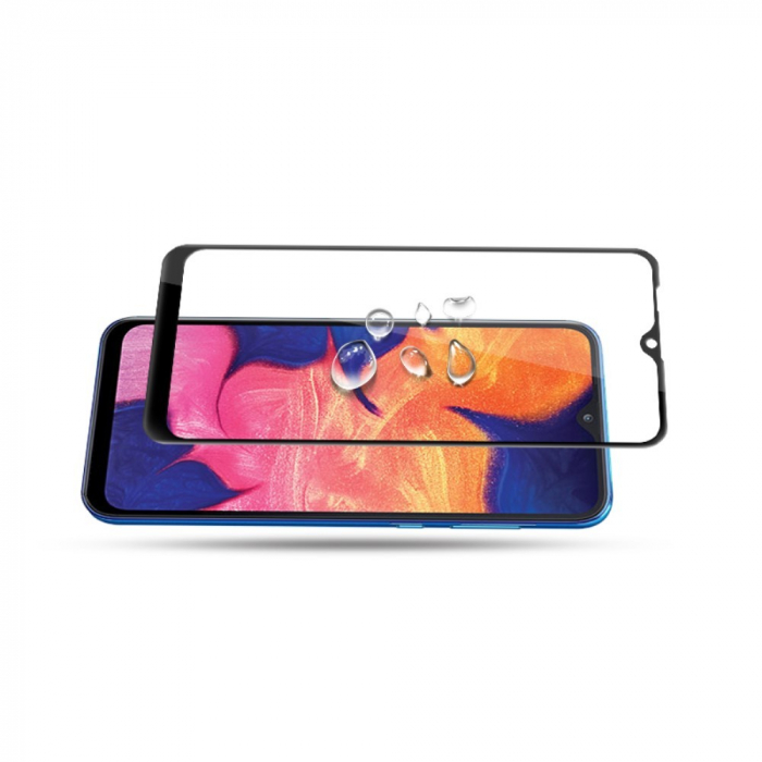 Folie Sticla Flippy® pentru Samsung A10 111D Negru [5]