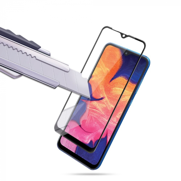 Folie Sticla Flippy® pentru Samsung A10 111D Negru [4]