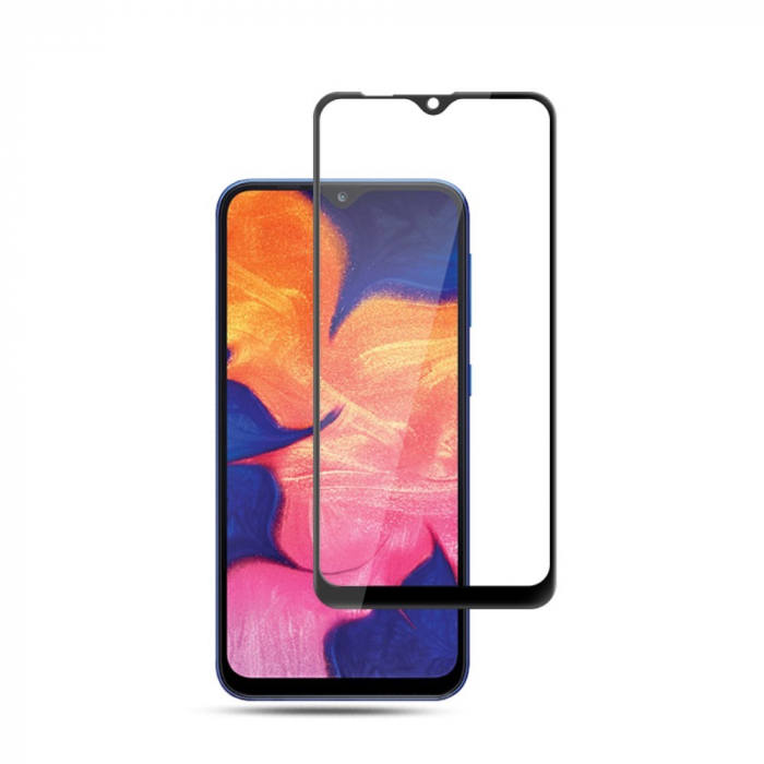 Folie Sticla Flippy® pentru Samsung A10 111D Negru [1]