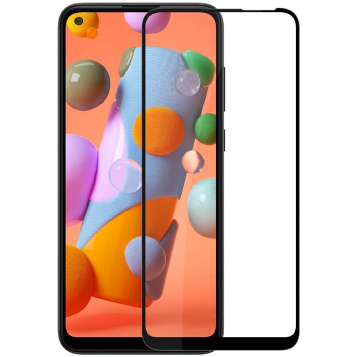 Folie Sticla Flippy® pentru Samsung A11 111D Negru [2]
