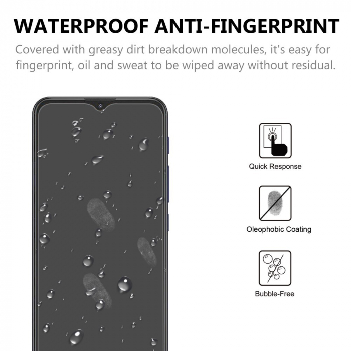 Folie Sticla Flippy® pentru Samsung A12 111D Negru [5]