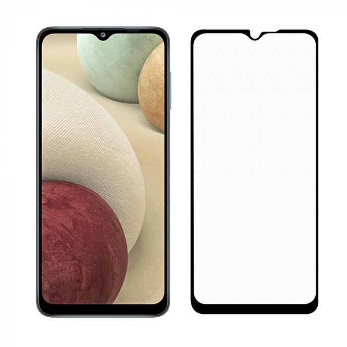 Folie Sticla Flippy® pentru Samsung A12 111D Negru [8]