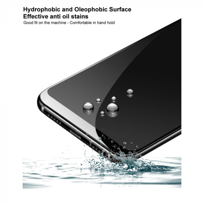 Folie Sticla Flippy® pentru Samsung A12 111D Negru [13]