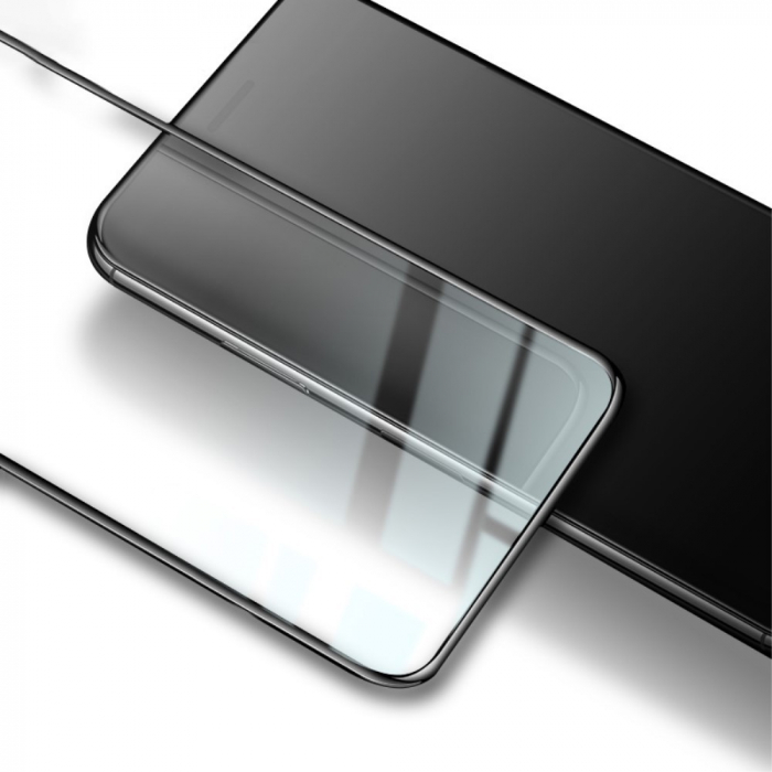 Folie Sticla Flippy® pentru Samsung A12 111D Negru [11]
