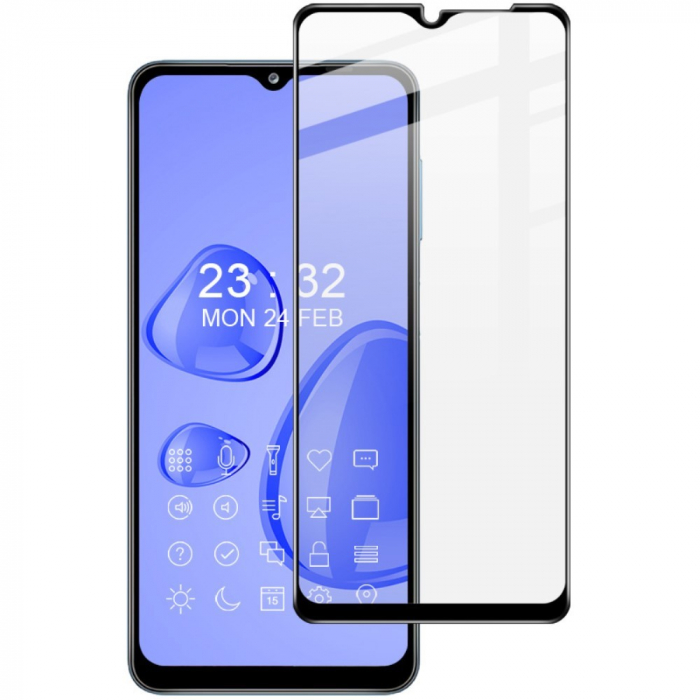 Folie Sticla Flippy® pentru Samsung A12 111D Negru [9]