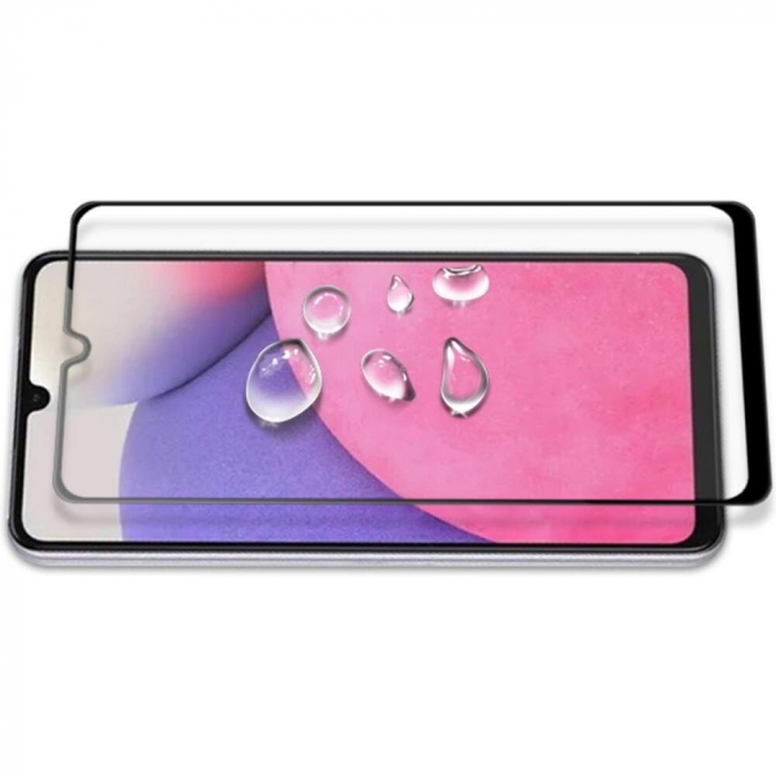 Lichidare Folie Sticla Flippy pentru Samsung A13 4G 111D Negru [4]