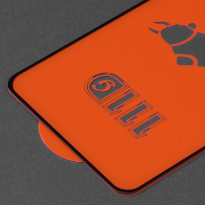 Folie Sticla Flippy pentru Samsung A14 5G, Transparenta HD, 9H, 111D, Margini negre [3]