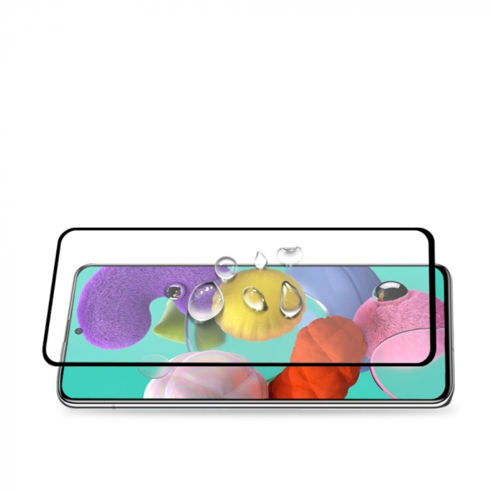 Folie Sticla Flippy® pentru Samsung A32 4G 111D Negru [7]