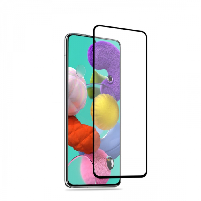 Folie Sticla Flippy® pentru Samsung A32 4G 111D Negru [5]