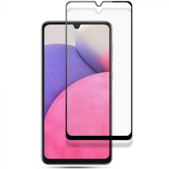 Folie Sticla Flippy pentru Samsung A33 5G 111D Negru [1]