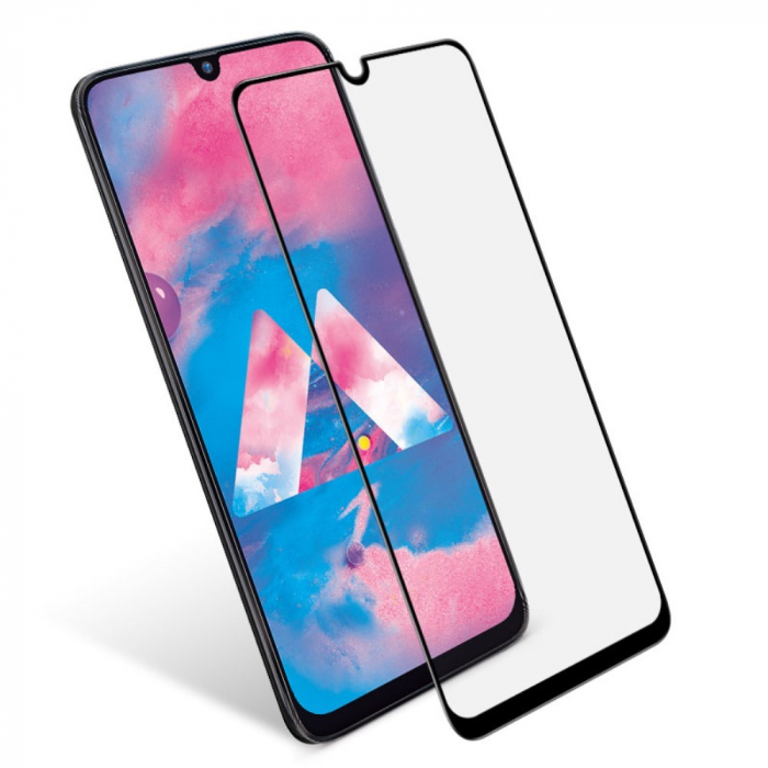 Folie Sticla Flippy® pentru Samsung A50 111D Negru [3]