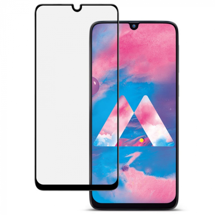Folie Sticla Flippy® pentru Samsung A50 111D Negru [1]