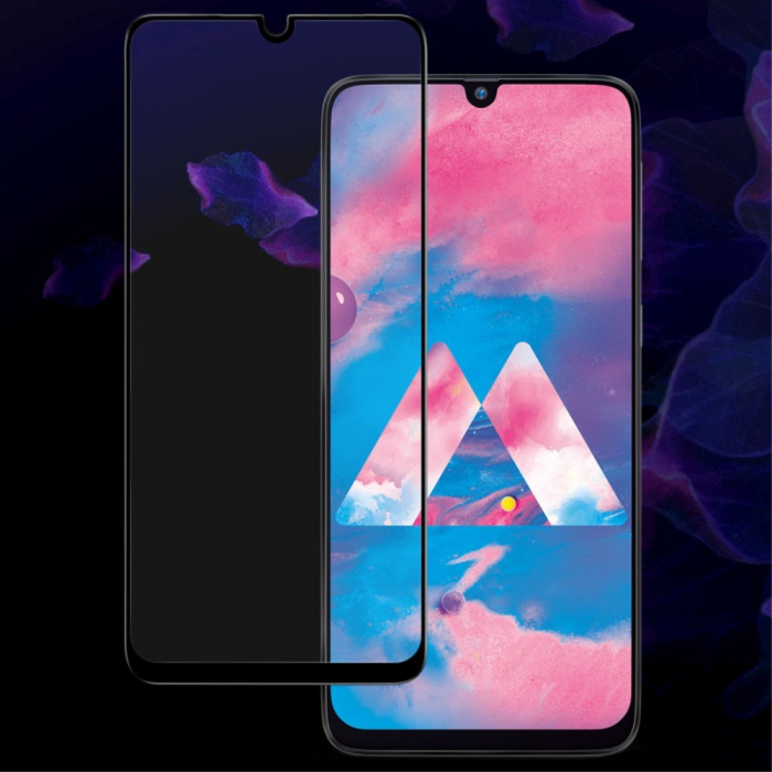 Folie Sticla Flippy® pentru Samsung A50 111D Negru [4]