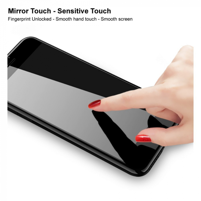Folie Sticla Flippy® pentru Samsung A72 111D Negru [17]
