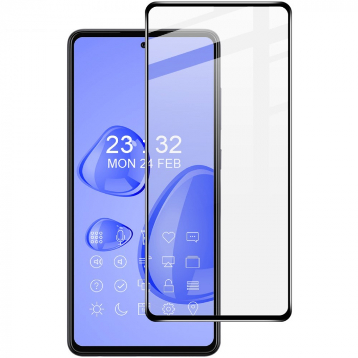 Folie Sticla Flippy® pentru Samsung A72 111D Negru [1]