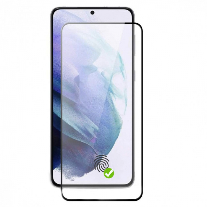 Folie Sticla Flippy pentru Samsung Galaxy S23 Plus, Transparenta HD, 9H, 111D, Margini negre [1]