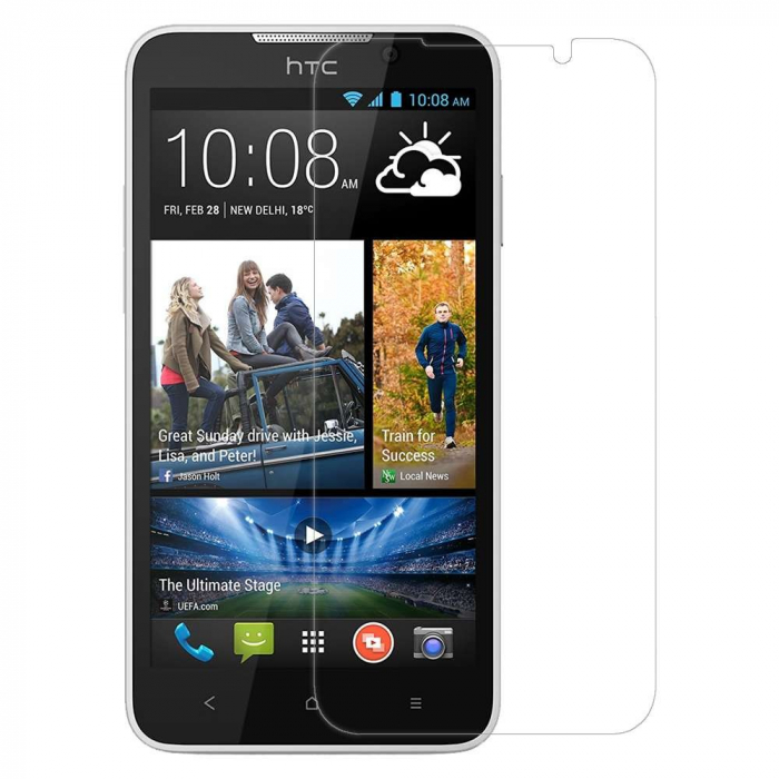 Folie Sticla HTC Desire 516 Flippy® Transparent [5]
