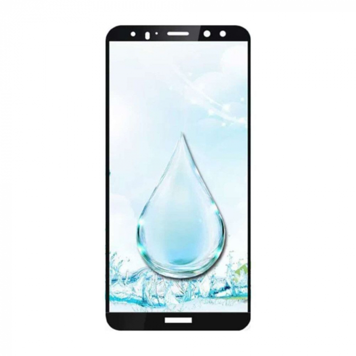 Folie Sticla Huawei Mate 10 3D Negru [3]