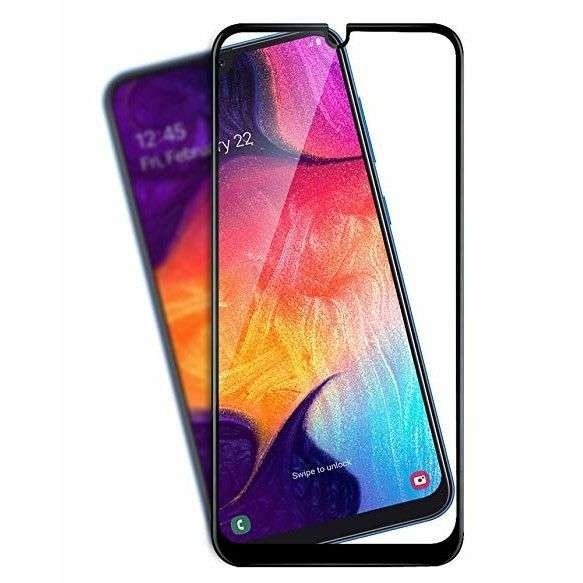 Folie Sticla Huawei P20 Lite 2019, 10D, Negru [1]