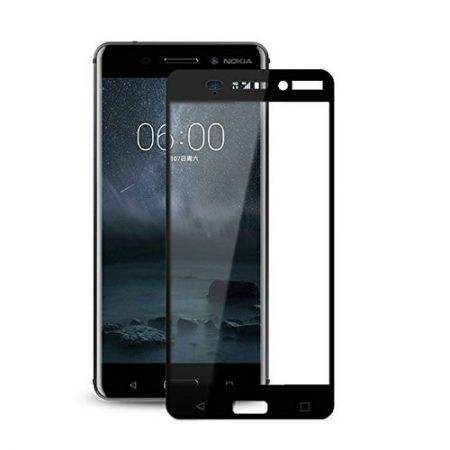 Folie Sticla Nokia 3 Full Face Negru [3]