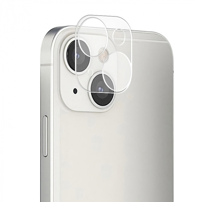 Folie Sticla pentru camera Apple iPhone 14 Pro / 14 Pro Max, Transparent [2]