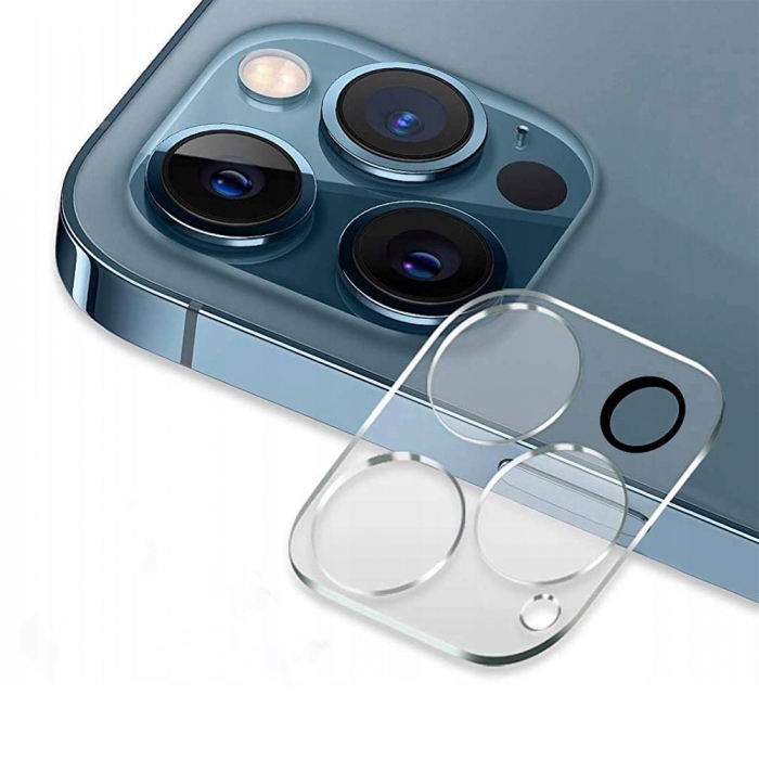 Folie Sticla pentru Camera Apple iPhone 15 / 15 Plus, Transparenta [4]