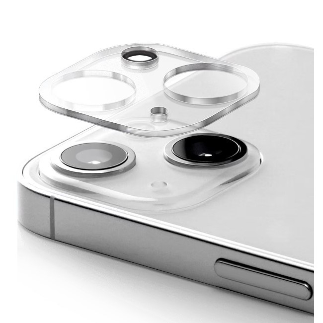 Folie Sticla pentru Camera Apple iPhone 15 / 15 Plus, Transparenta [1]